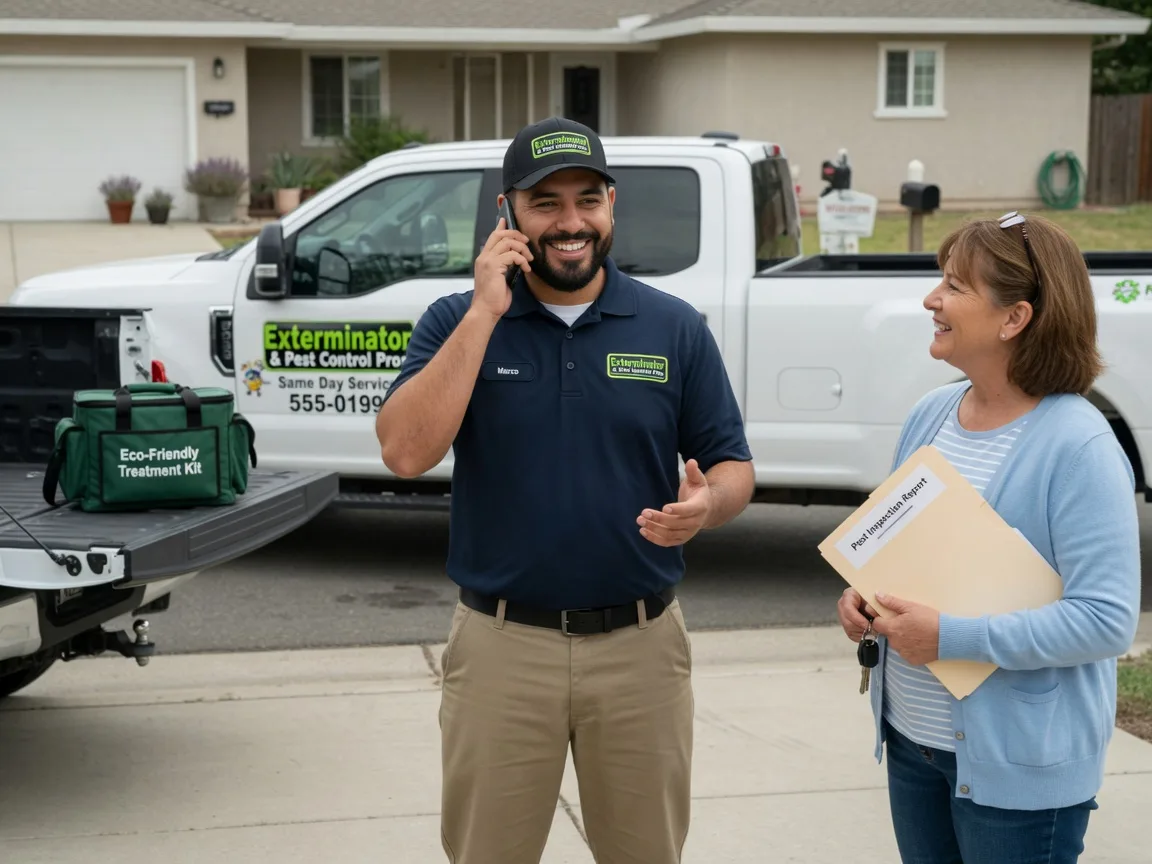 Emergency Pest Control Stanfield, NC FAQs
